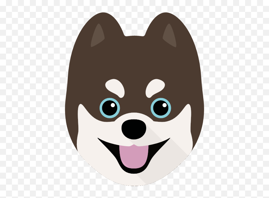 Create A Tailor - Made Shop Just For Your Pomsky Emoji,Crossed Eyes Tongue Out Emoji