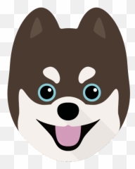 Create A Tailor - Made Shop Just For Your Pomsky Emoji,Crossed Eyes Tongue Out Emoji