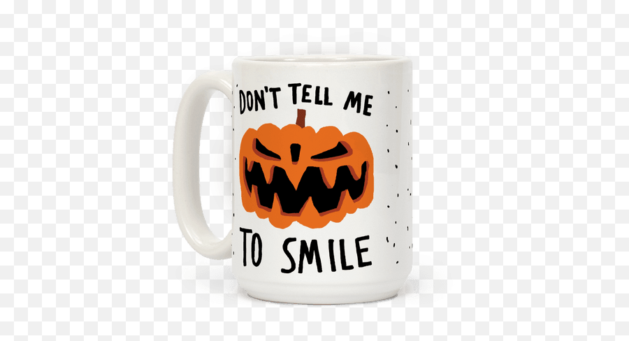 Pumpkin Mugs Coffee Mugs Lookhuman - Serveware Emoji,Emoji Pumpkin Ideas