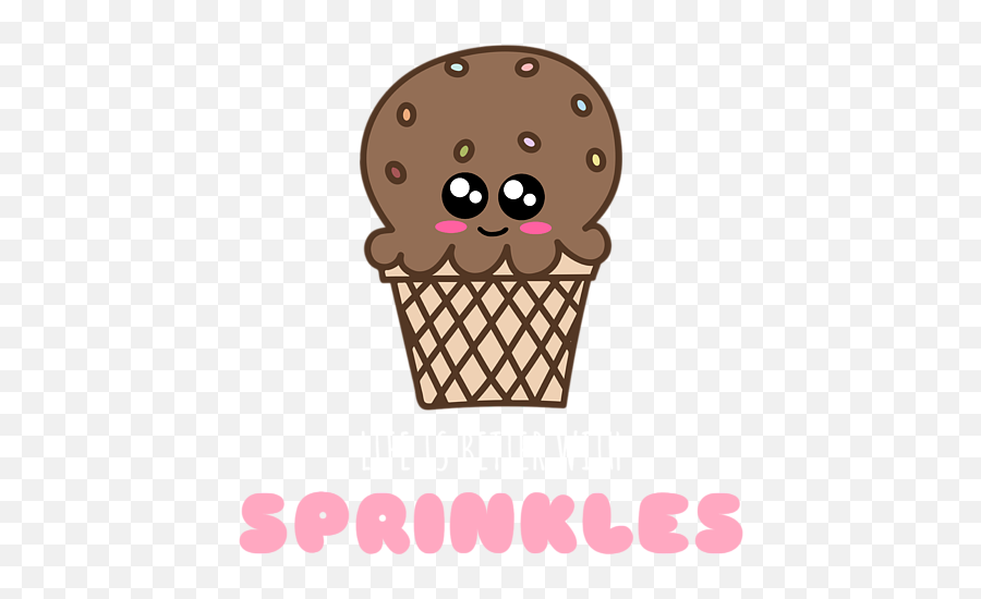 Life Is Better With Sprinkles Cute Sprinkles Pun Iphone 13 Emoji,Iphone Ice Cream Emoji