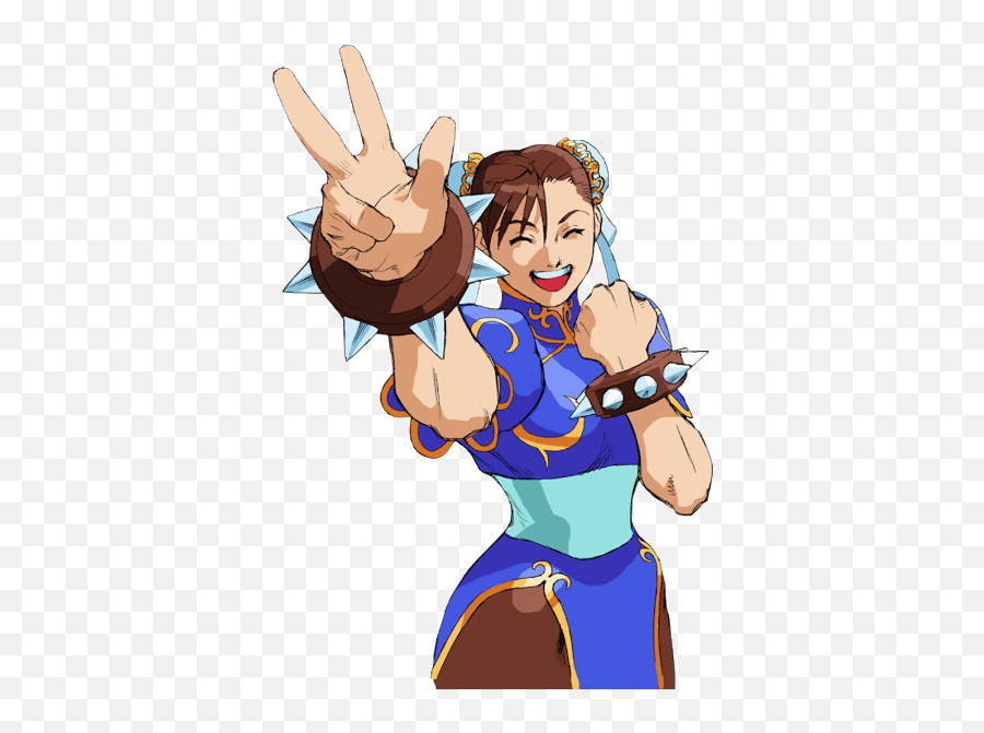 Download Being The First Female In Street Fighter Franchise - Chun Li Vs Megaman Emoji,Street Fighter Emoji