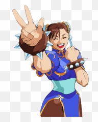 Download Being The First Female In Street Fighter Franchise - Chun Li Vs Megaman Emoji,Street Fighter Emoji