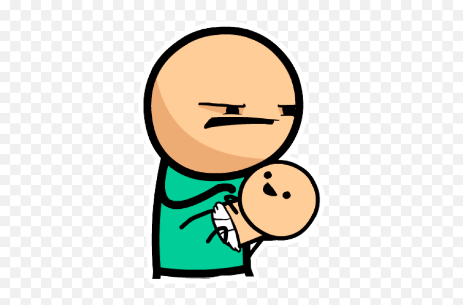 Cyanide Happiness - Funny Yeet The Child Memes Emoji,Cyanide And Happiness Emoji