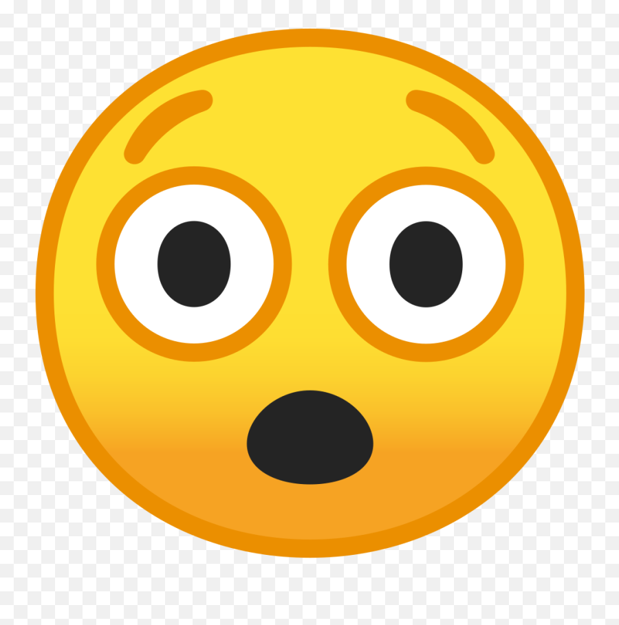 Icon Of Noto Emoji Smileys - Icono Asombrado,Emoji 55