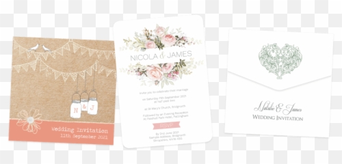 Weddings - Plan Your Day With Funky Pigeon Wedding Invitation Emoji,Emoji Invitation Cards
