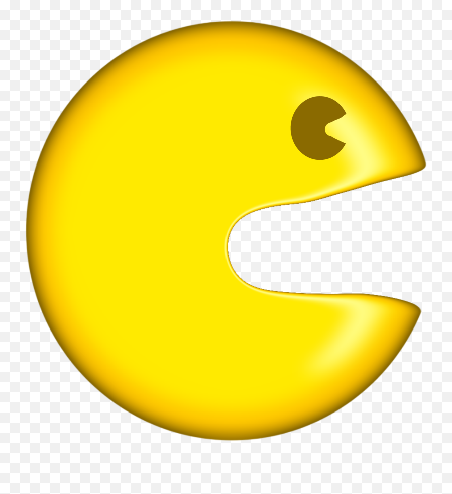 Emoji Pacman Sticker - Dot,Pac-man Emoji