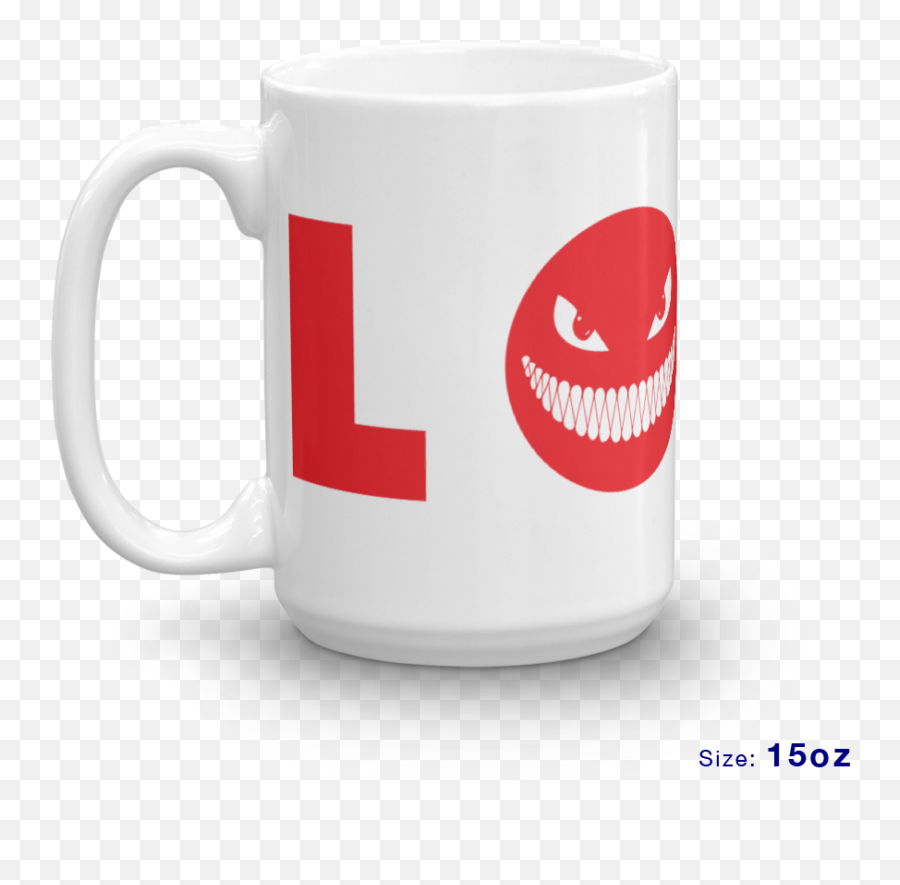 Sinister Love Color Emoji,Coffee Cup Emoticon