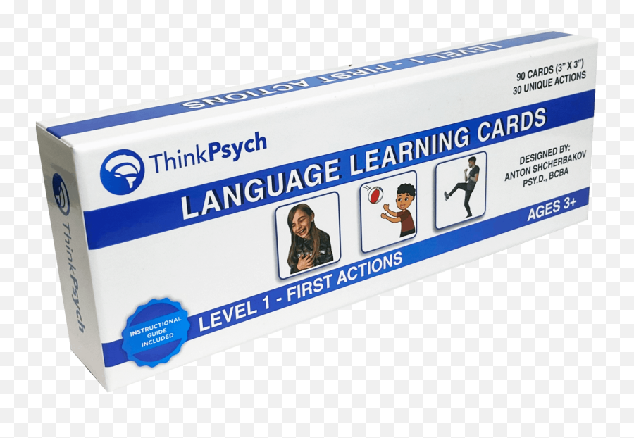 First Action Language Learning Aba Flash Cards - Packet Emoji,Emotions Flashcards