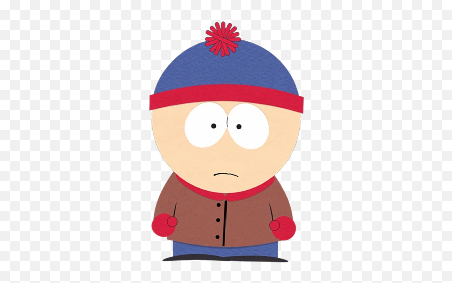 Cute - South Park Stan Marsh Emoji,Handlebar Mustache Emoji