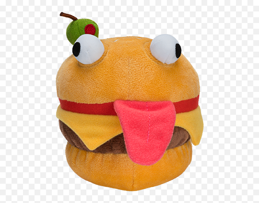 Fortnite Toys - Fortnite Plushies Gamestop Emoji,Tomatohead Emoticon In Durr Burger