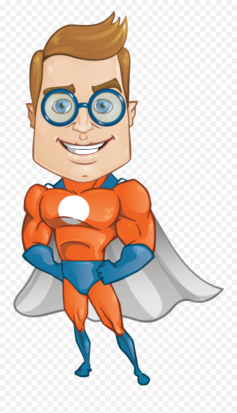 Superhero Free To Use Cliparts 2 - Clipartix Superhero Png Cartoon Emoji,Superhero Cape Emoji