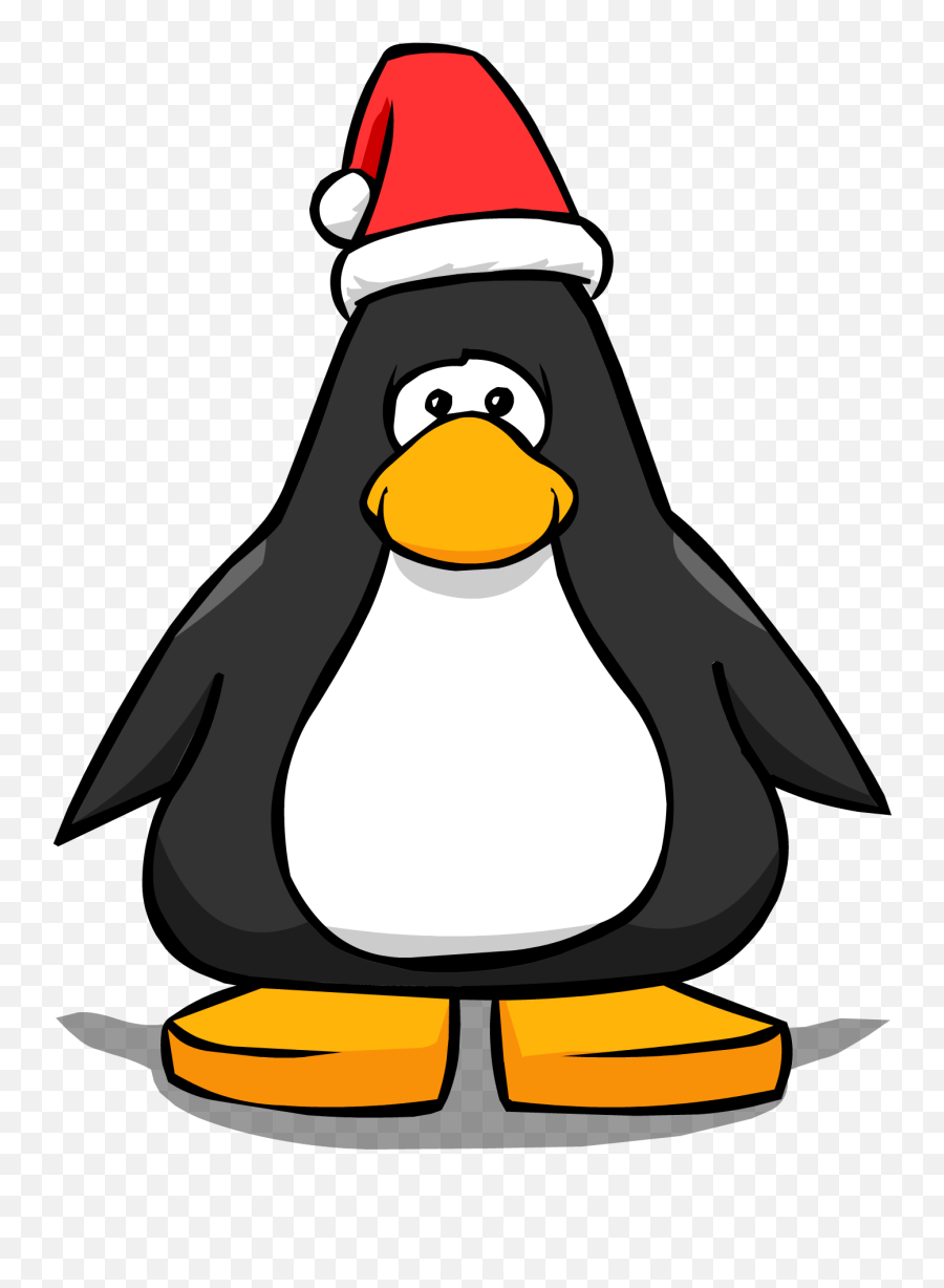 Santa Hat - Club Penguin Santa Hat Emoji,Dancing Santa Emoticon