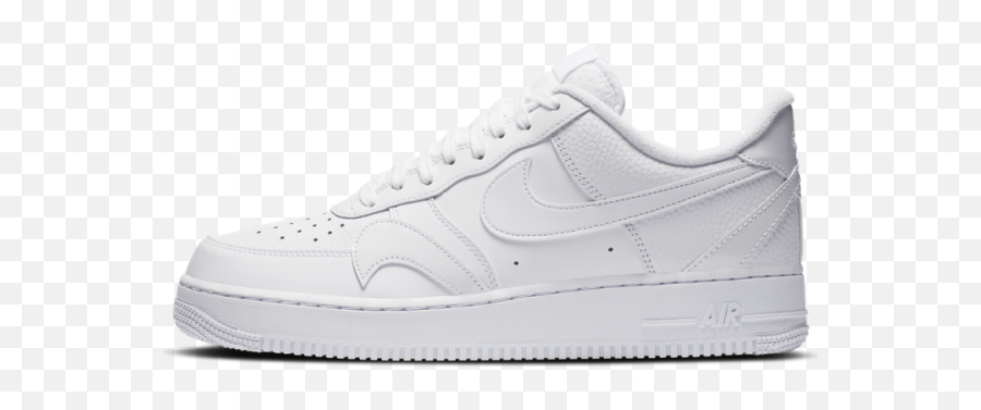 Nike Air Force 1 U002707 Lv8 Misplaced Swooshes - Footwear Air Force 1 Multiple Swoosh Emoji,Emoji Tennis Ball And Shoes