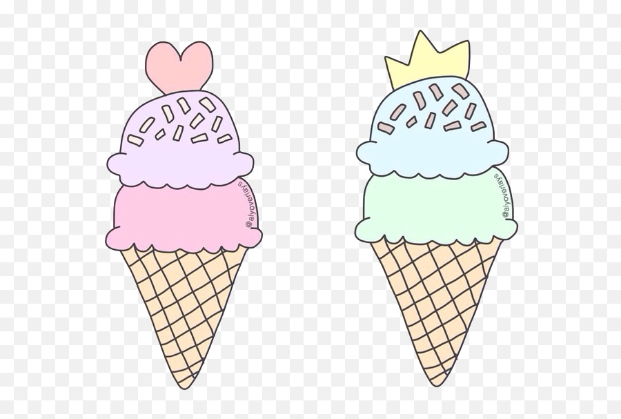 Free Transparent Ice Cream Png Download - Girly Emoji,Emoji Answers Ice Cream Cloud