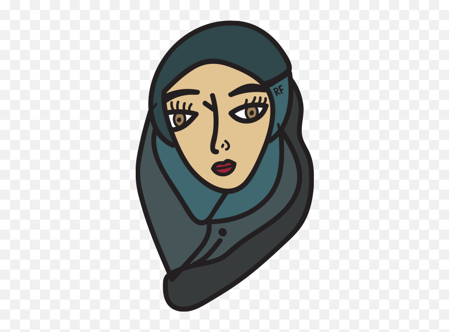 The Shaistha Khan Project X Parte Uno Emoji O Icons On - Religious Veil,Religious Emoji