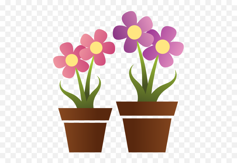 Free Pictures Of Pot Plants Download - Flowers In A Pot Clipart Png Emoji,Flower Pot Emoji