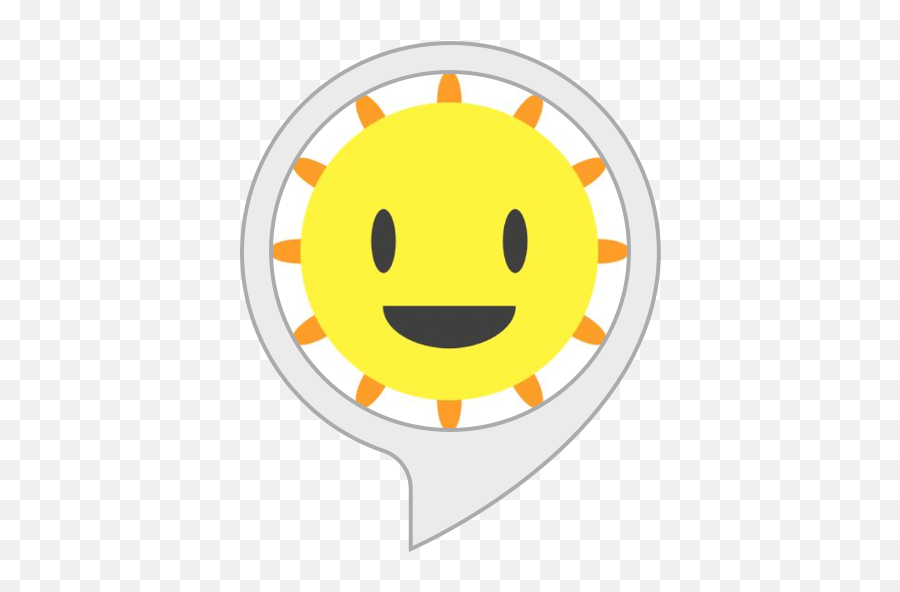 Alexa Skills - Wide Grin Emoji,Quote Emoticon