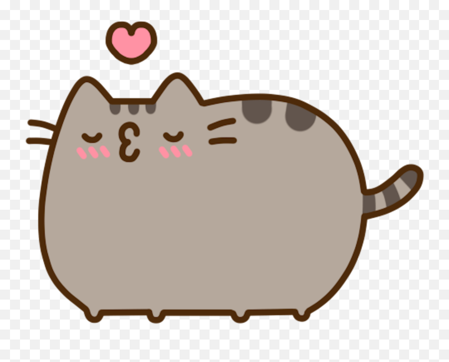 Like Carnivoran Sticker Pusheen Cat - Pusheen Png Emoji,Pusheen The Cat Emoji