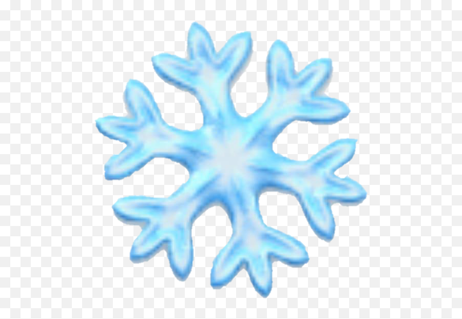 Download Emoji Snowflake Snow Snowing - Frosty The Snowman Emoji,Snow Flake Emoji