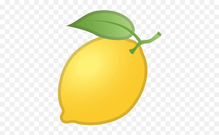 Lemon Emoji - Limon Emoji,Desenho Emoji Whatsapp