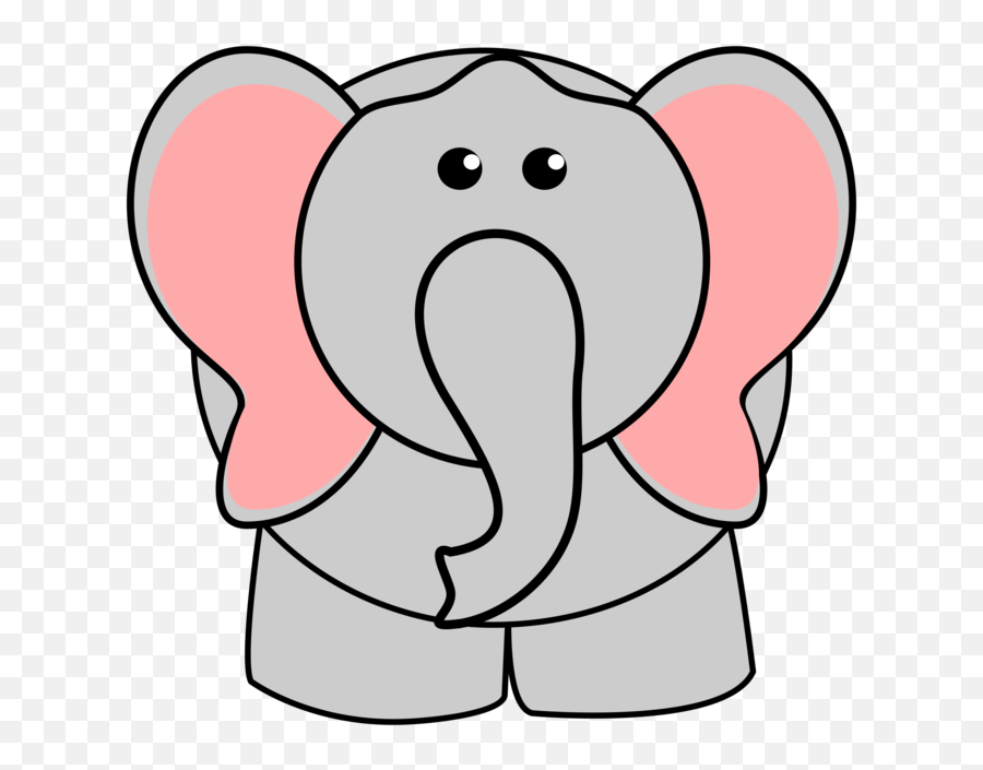 Free Elephants Clipart Free Clipart - Transparent Sad Elephant Cartoon Emoji,Elephant Emoji Png