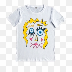 Psycho Sooze T - Short Sleeve Emoji,Psycho Emoticon