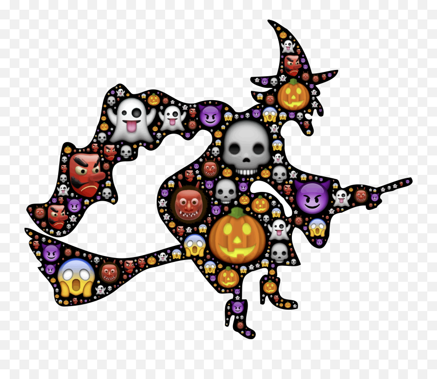 Pin On Clip Art U0026 Scrapbooking - Transparent Halloween Clipart Png Emoji,Spooky Emoji