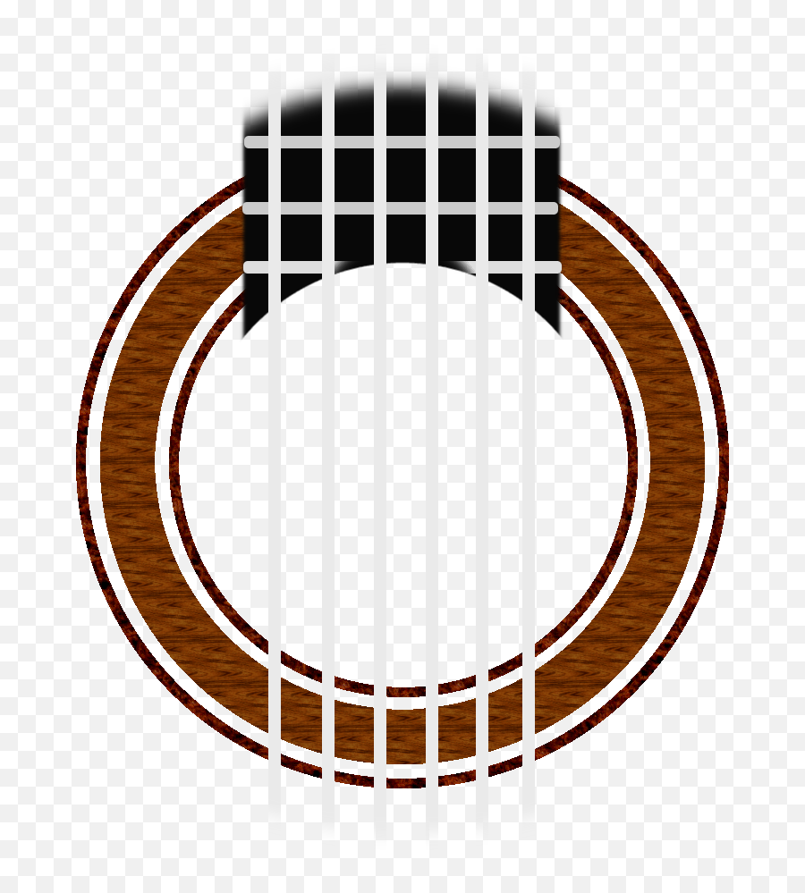 Classical Guitar Simple W O Sound Hole - Guitar Sound Hole Transparent Classic Guitar Logo Emoji,Rabbit Hole Emoji