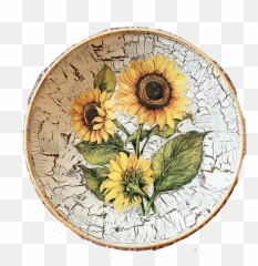 Plate Decoration Deco Sticker By Mimie Mims Afzan - Antique Emoji,Emoji Deco