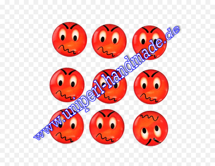Download Emoji Cabochon 14 Mm Mad - Happy,Mad Face Emoji