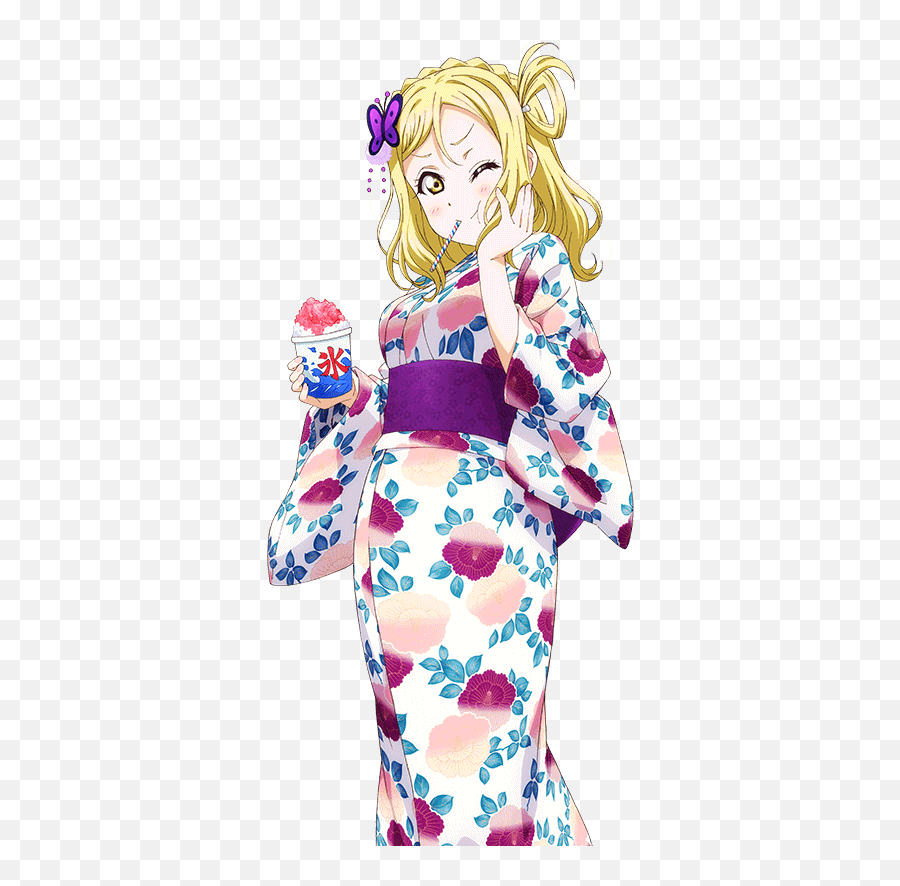 Mari Ohara Sticker - Love Live Sunshine Mari Ssr Emoji,Mari Ohara Emoji