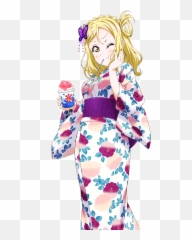 Mari Ohara Sticker - Love Live Sunshine Mari Ssr Emoji,Mari Ohara Emoji