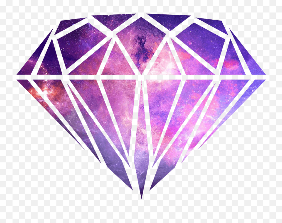 Galaxy Diamond Wallpapers - Top Free Galaxy Diamond Diamante Galaxia Emoji,Diamond Ring Emoji