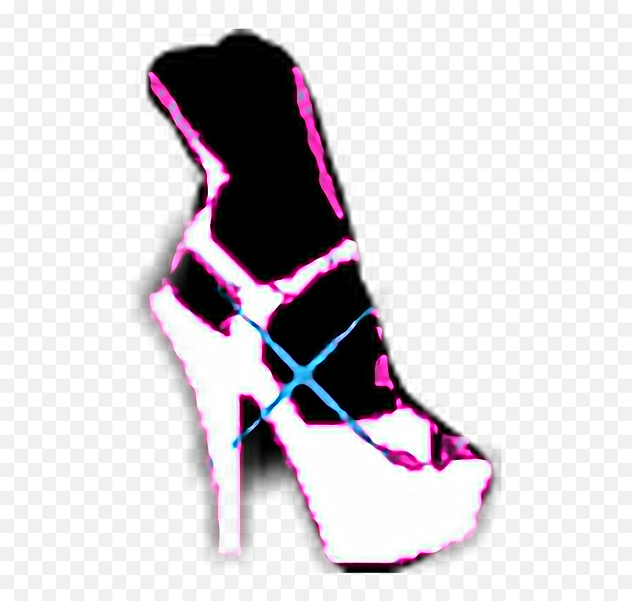 Sext Heel Sticker By Shaneika - Round Toe Emoji,Sext Emoji App