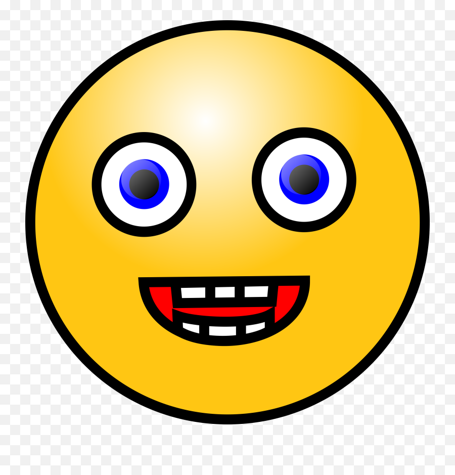 Funny Smiley Faces - Smiley Face Clip Art Emoji,Weird Emojis