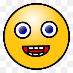 Funny Smiley Faces - Smiley Face Clip Art Emoji,Weird Emojis