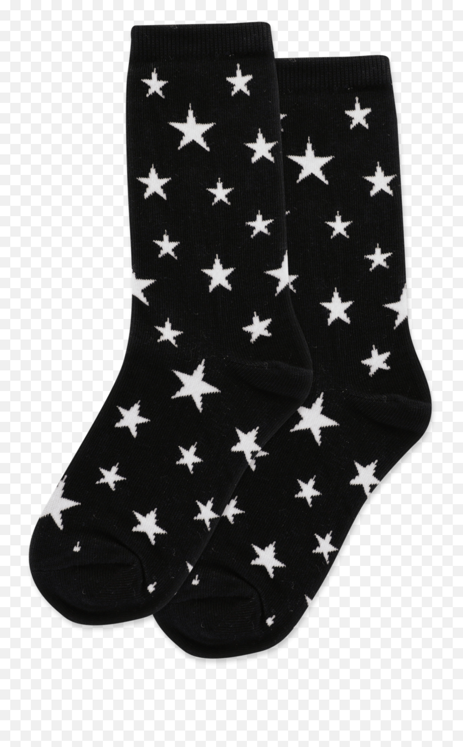 Kids Glow In The Dark Stars Crew Socks - Socks With Stars For Kids Emoji,Glowing Star Emoji