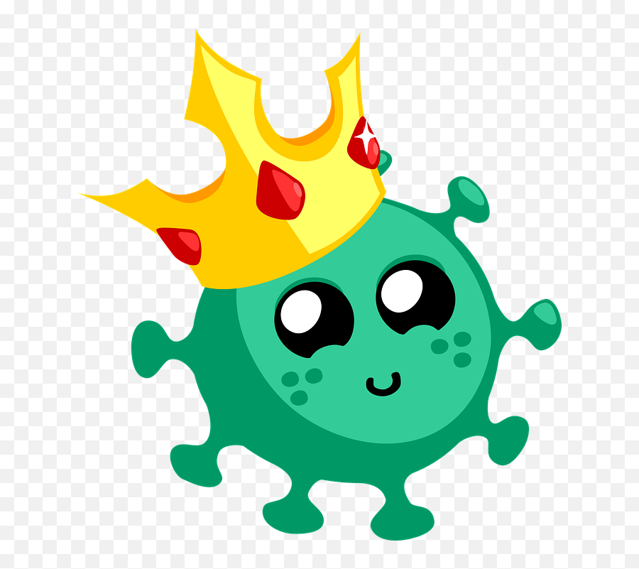 Virus Birthday Svg Disease Svg Social Distancing Svg - Coronavirus Con Corona De Rey Emoji,Emoji Svg Files For Cricut