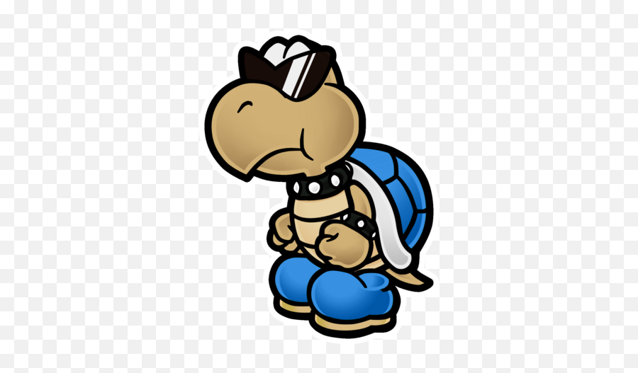 Paper Mario The Ancient Booktattle Log Fantendo - Game Transparent Koopa Troopa Png Emoji,How To Make A Rolling Tumbleweed Emoticon
