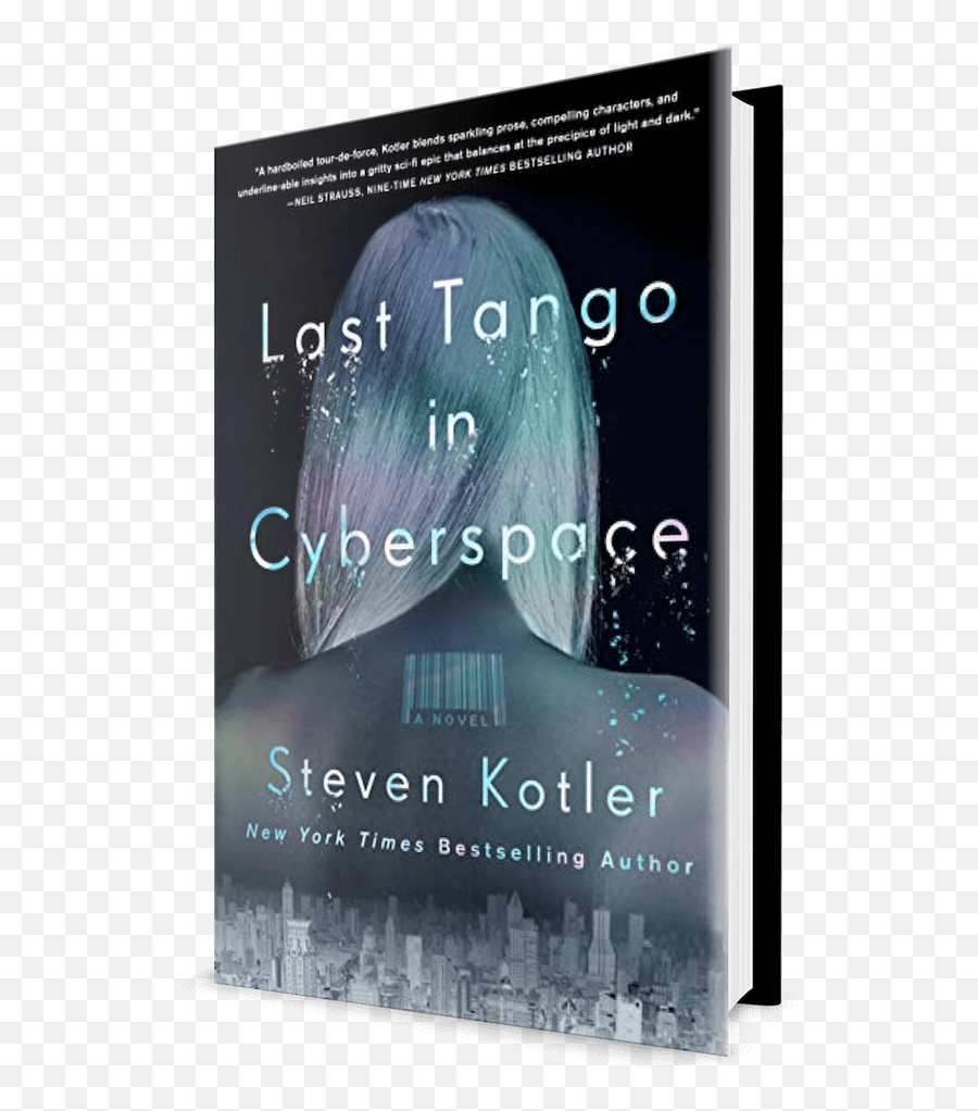 Last Tango In Cyberspace - Steven Kotler Emoji,The Emotion Of Empathy Shown In A Wrinkle In Time