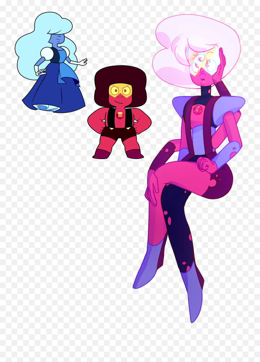 Steven Universe Emojis - Different Steven Universe Garnets,Undertale Emojis