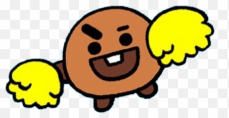 Bt21 Bts Cooky Shooky Koya Mang Sticker - Bt21 Shooky Png Transparent Emoji,J Hope Emoticon