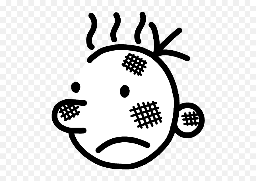 Wimpy Kid Emojis By Bare Tree Media Inc - Diary Of A Wimpy Kid Emojis,Demon Emoji