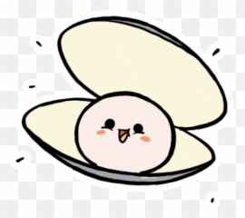 Fun Mix - Cute Clam Gif Emoji,Oyster Emojis