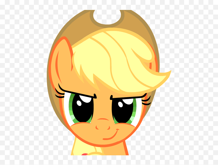Fim Canon Discussion - My Little Pony Apple Jack Face Emoji,Madoka Magica Discord Emojis