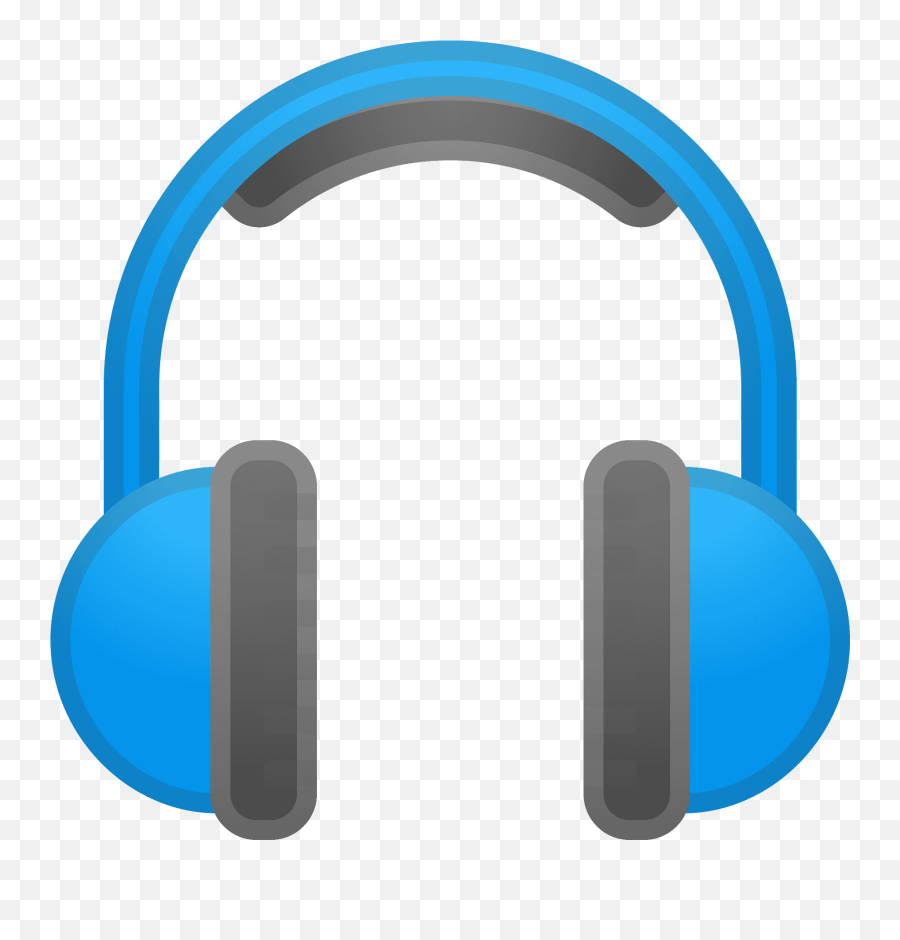 Filenoto Emoji Oreo 1f3a7svg - Wikimedia Commons Blue Headphones Icon Png,Ear Emoji