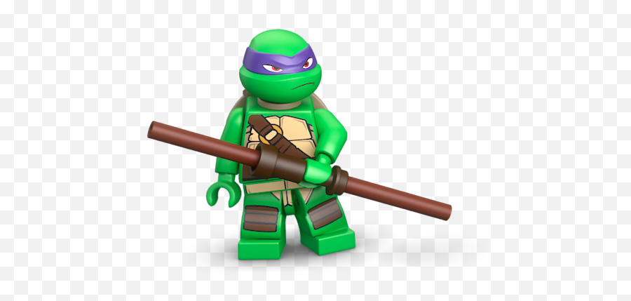 Follow The Leader - Tmntpedia Teenage Mutant Ninja Turtles Lego Teenage Mutant Ninja Turtles Donatello Minifigure Emoji,Nija Lego Emoticons