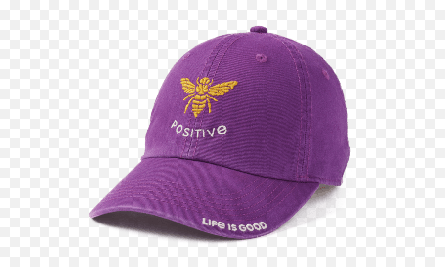 Sale Bee Positive Chill Cap Life Is Good Official Site - For Baseball Emoji,Bee Emoji On Snapchat