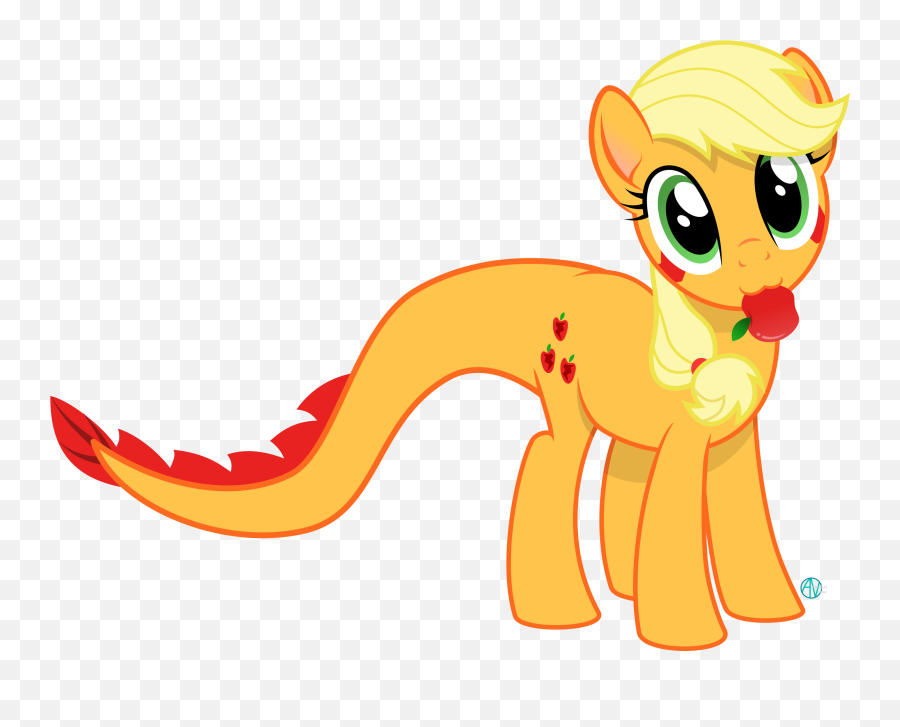 Monster Pony Nom Original Species - Fictional Character Emoji,