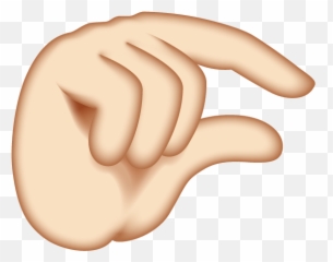 Sign Language Emoji Copy And Paste - Pinching Hand Emoji Png,Finger Pinch Emoticon